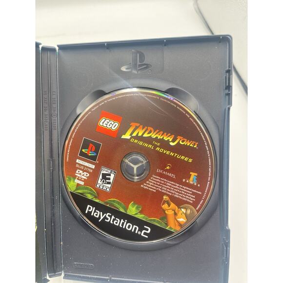 Lego Indiana Jones: The Original Adventures Cib (Sony Playstation 2, 2008) - Picture 4 of 7